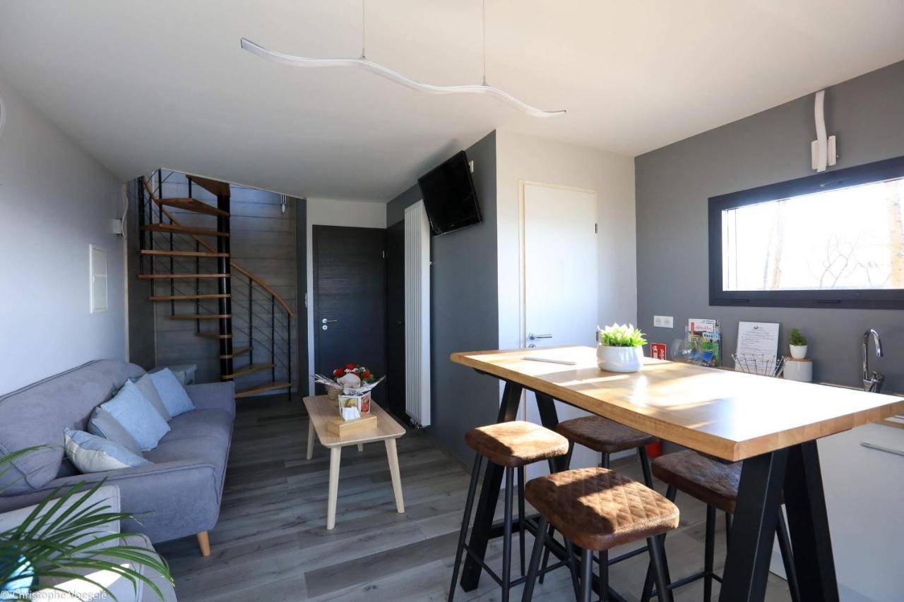 Les Cocons De L'Illon Bed and Breakfast Ville-sur-Illon Esterno foto