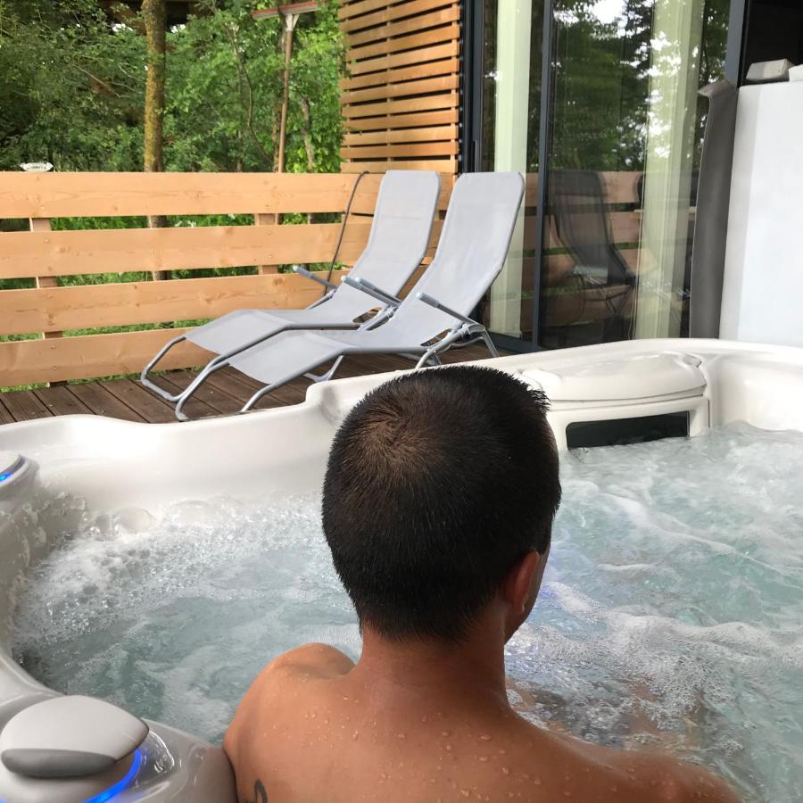Les Cocons De L'Illon Bed and Breakfast Ville-sur-Illon Esterno foto