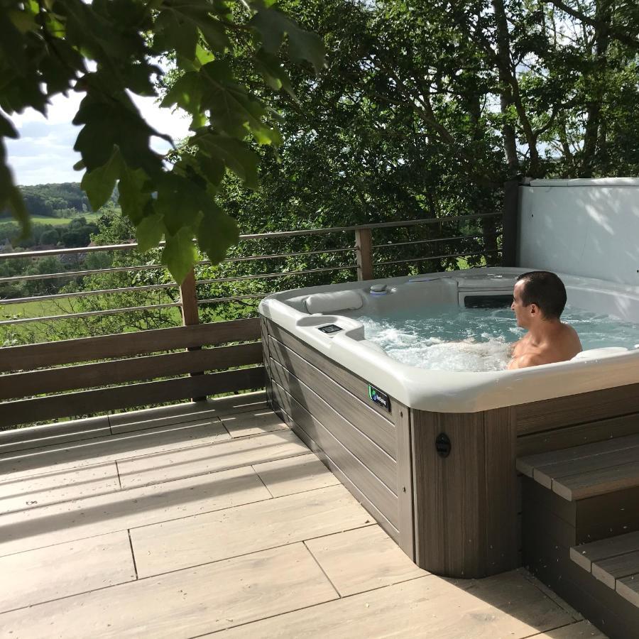 Les Cocons De L'Illon Bed and Breakfast Ville-sur-Illon Esterno foto