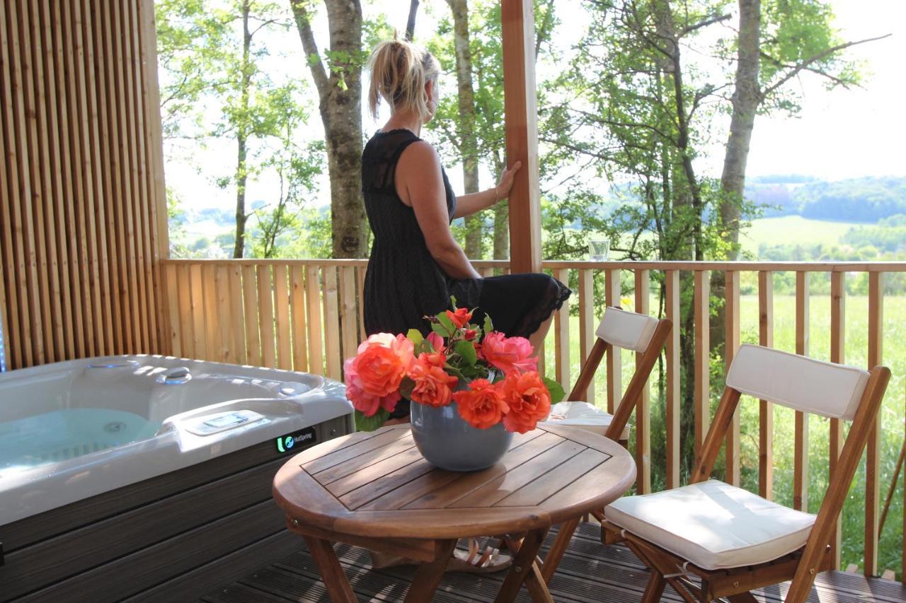 Les Cocons De L'Illon Bed and Breakfast Ville-sur-Illon Esterno foto